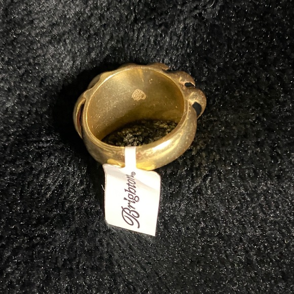 Brighton’s Farrara Athena Gold Women's Ring size 7 - Picture 4 of 4